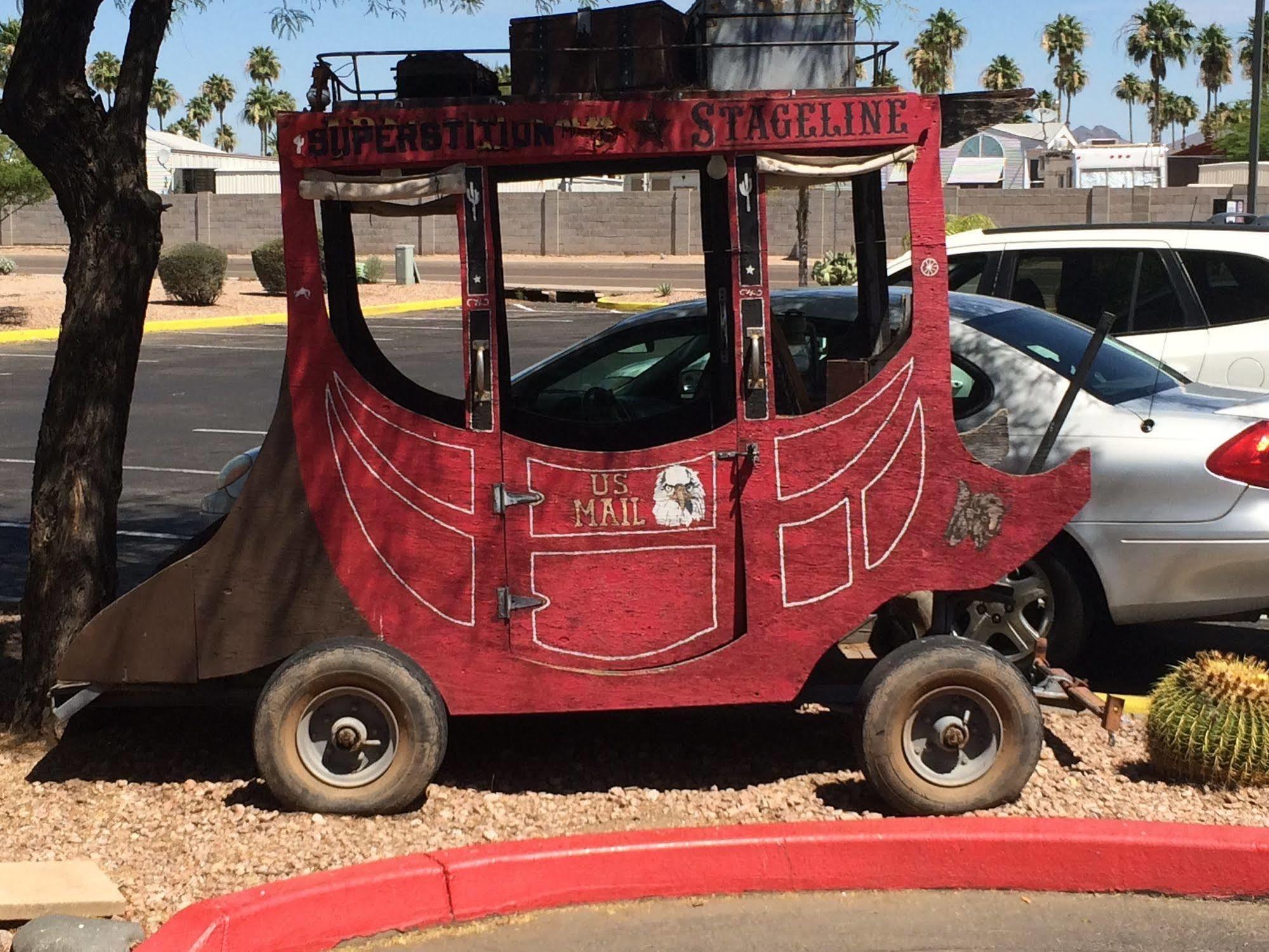 Motel 6-Apache Junction, Az Exterior foto